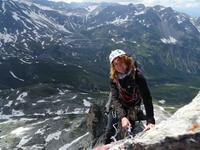 Arete ouest pointe observatoire Arete ouest pointe observatoire