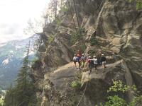 via ferrata la fraiche via ferrata la fraiche